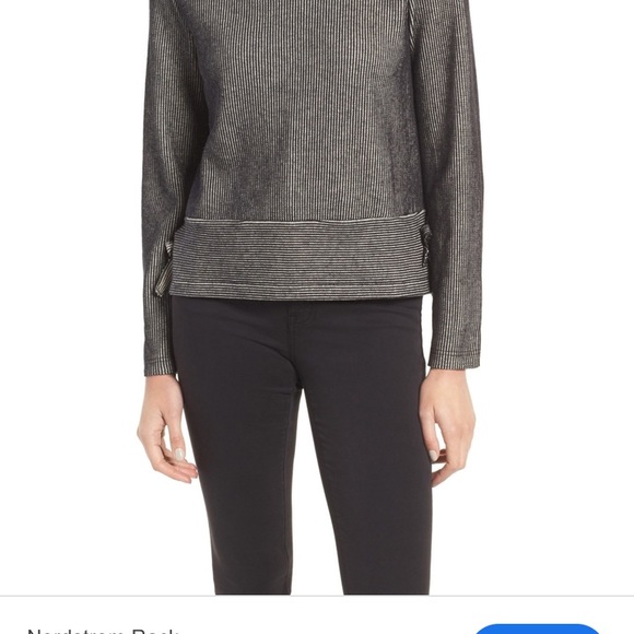 Madewell French side rib top - Picture 2 of 5